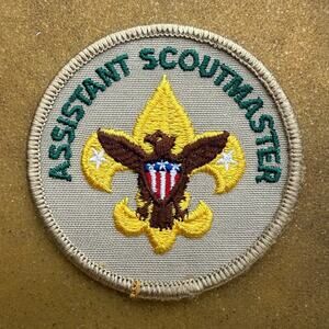 Scouts BSA Assistant Scoutmaster Emblem Patch